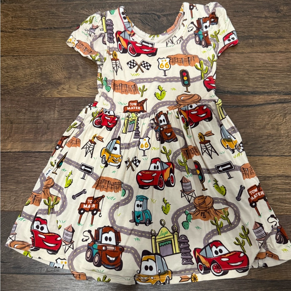 Little Sleepies Pixar Cars Twirl Dress